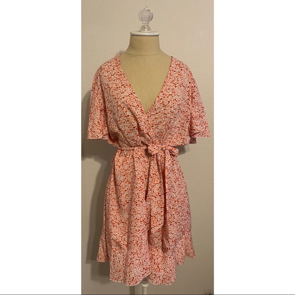 Shein Wrap Dress